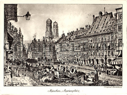 München, Marienplatz