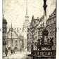 München, Marienplatz/Mariensäule